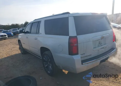 2015 Chevrolet Suburban 1500 Ltz z USA, uszkodzony, nr VIN 1GNSKKKC4FR636812